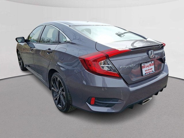 2019 Honda Civic Sedan Sport