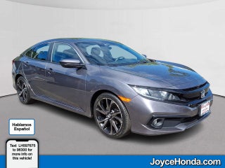 2020 Honda Civic Sedan Sport
