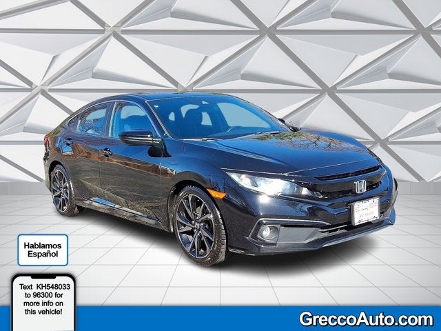 2019 Honda Civic Sedan Sport