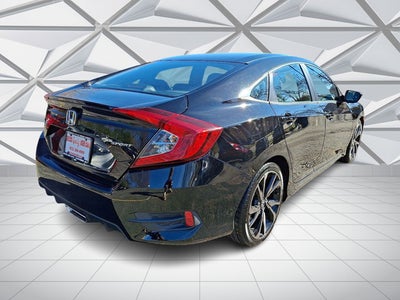 2019 Honda Civic Sedan Sport