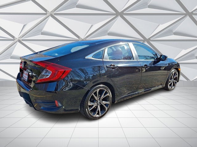 2019 Honda Civic Sedan Sport