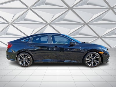 2019 Honda Civic Sedan Sport