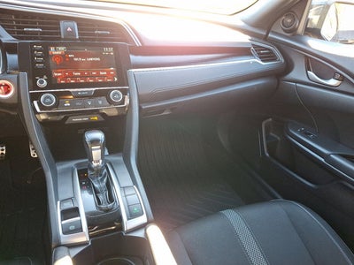 2019 Honda Civic Sedan Sport