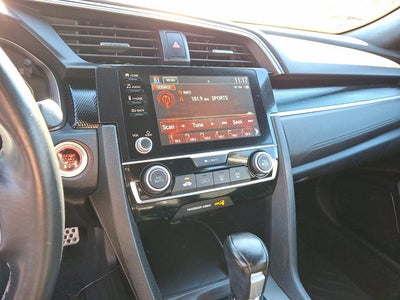 2019 Honda Civic Sedan Sport