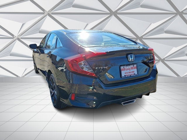 2019 Honda Civic Sedan Sport
