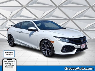 2019 Honda Civic Si Coupe Manual w/Summer Tires