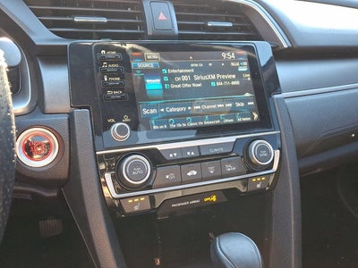 2019 Honda Civic Coupe EX