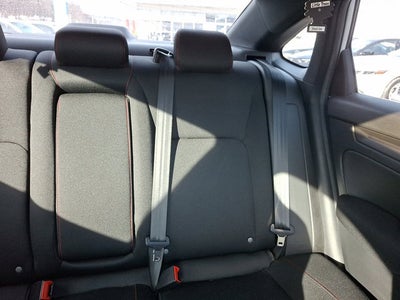 2024 Honda Civic Si Sedan