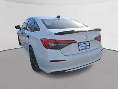 2024 Honda Civic Si Sedan