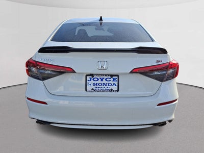 2024 Honda Civic Si Sedan