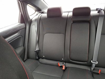 2024 Honda Civic Si Sedan