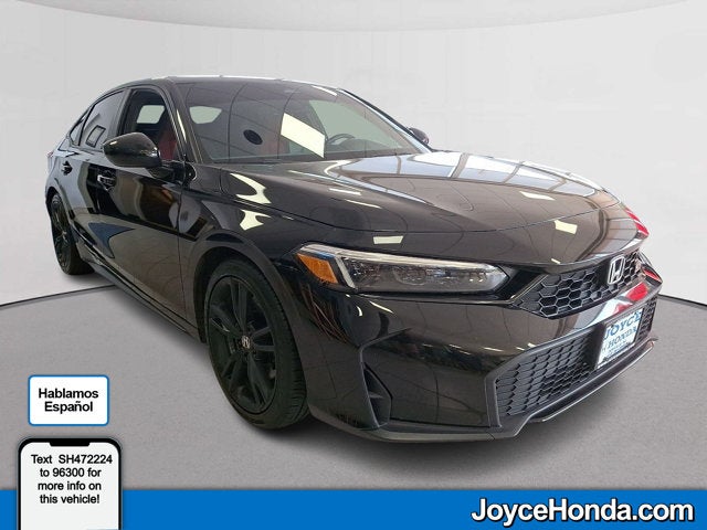 2025 Honda Civic Si Sedan