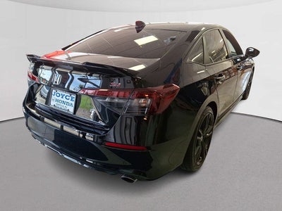 2025 Honda Civic Si Sedan