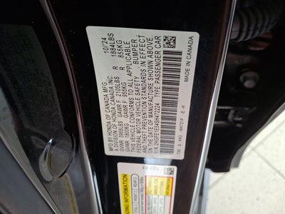 2025 Honda Civic Si Sedan