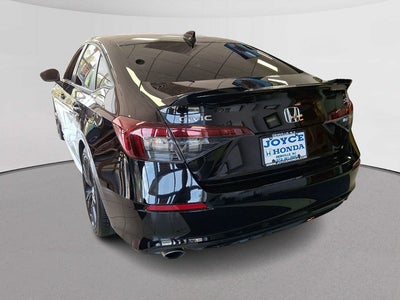 2025 Honda Civic Si Sedan