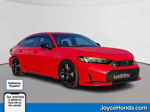 2025 Honda Civic Si Sedan