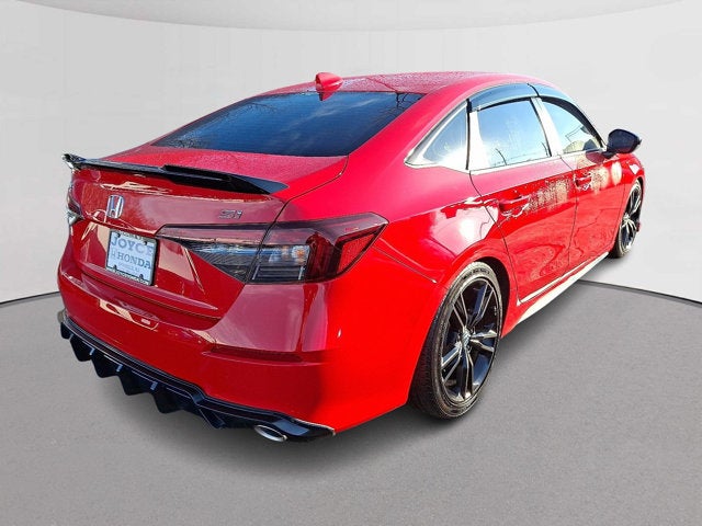 2025 Honda Civic Si Sedan