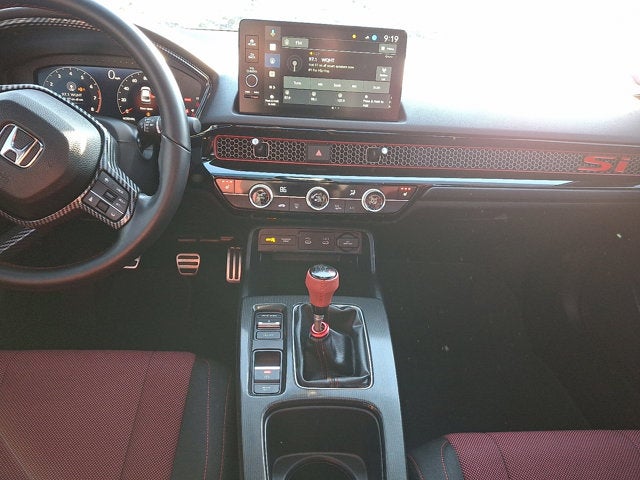 2025 Honda Civic Si Sedan