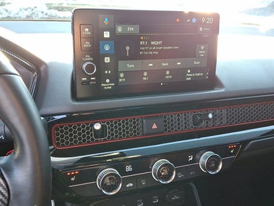 2025 Honda Civic Si Sedan