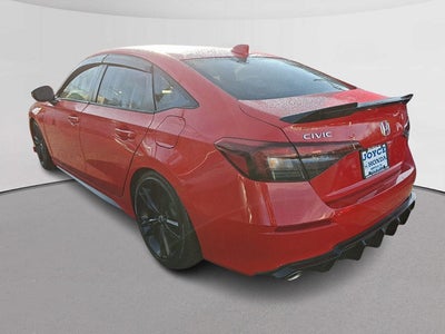 2025 Honda Civic Si Sedan