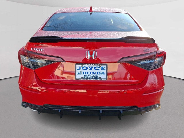 2025 Honda Civic Si Sedan