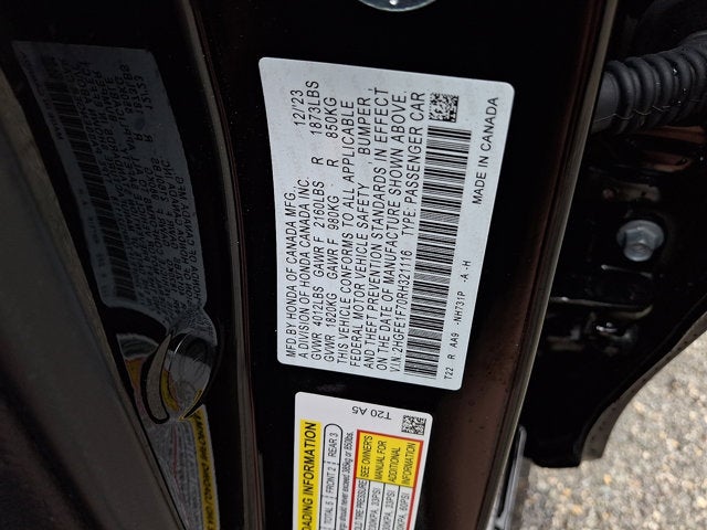 2024 Honda Civic Sedan Base