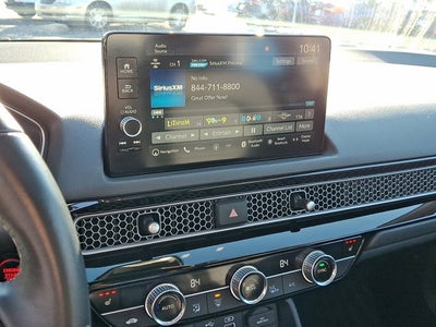 2022 Honda Civic Sedan Touring