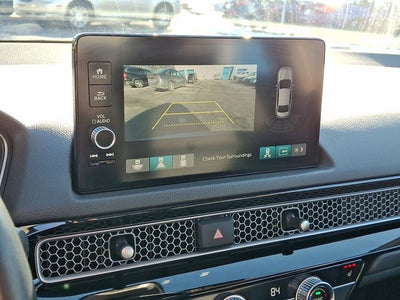 2022 Honda Civic Sedan Touring