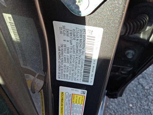 2022 Honda Civic Sedan Touring