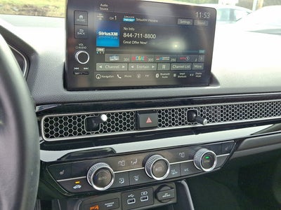 2022 Honda Civic Sedan Touring