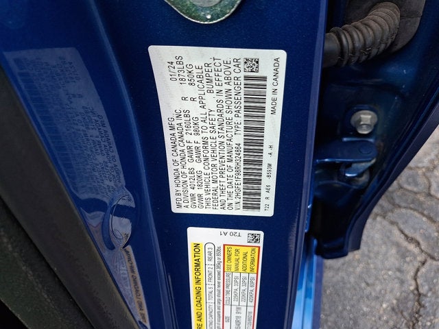 2024 Honda Civic Sedan Base