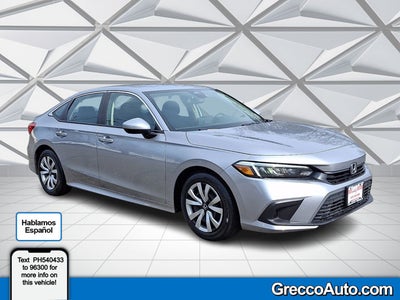 2023 Honda Civic Sedan LX