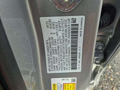 2023 Honda Civic Sedan LX