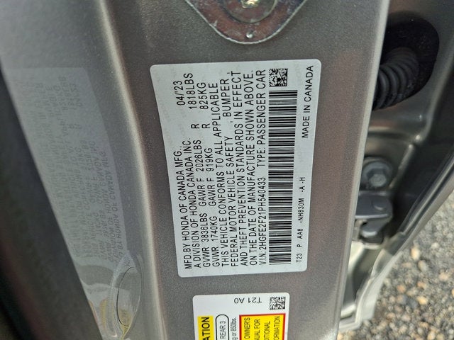 2023 Honda Civic Sedan LX