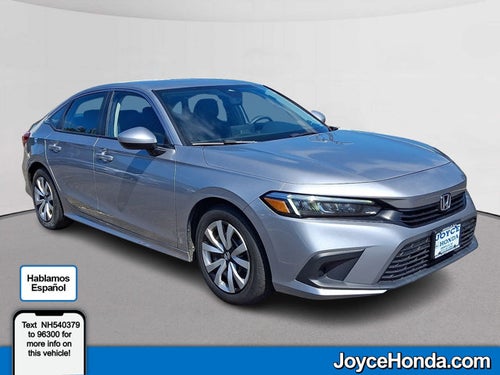 2022 Honda Civic Sedan LX