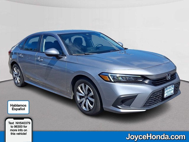 2022 Honda Civic Sedan LX