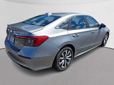 2022 Honda Civic Sedan LX