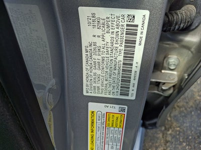 2022 Honda Civic Sedan LX