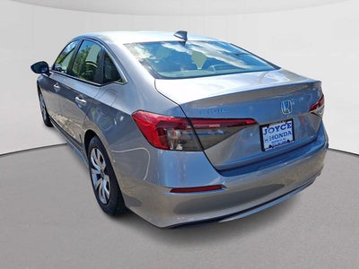 2022 Honda Civic Sedan LX