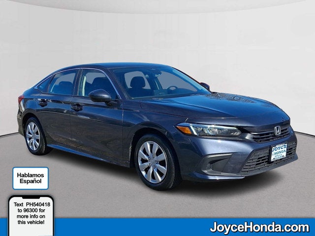 2023 Honda Civic Sedan LX