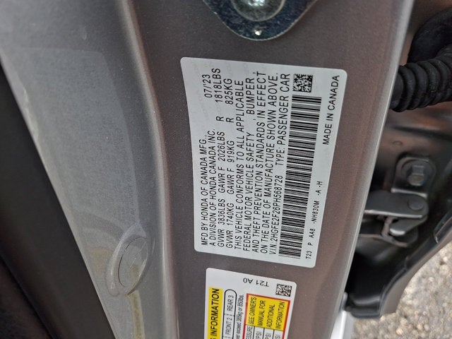 2023 Honda Civic Sedan LX