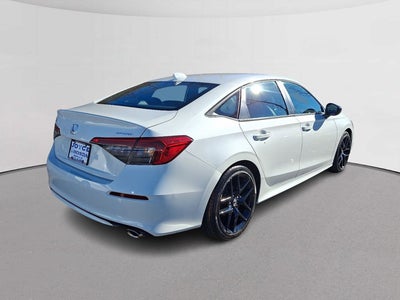 2022 Honda Civic Sedan Sport