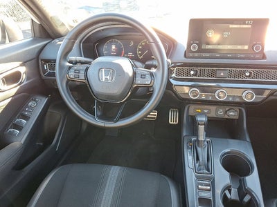 2022 Honda Civic Sedan Sport