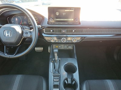 2022 Honda Civic Sedan Sport