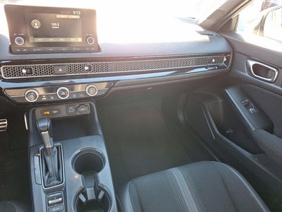 2022 Honda Civic Sedan Sport