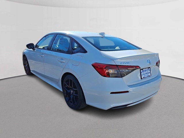 2022 Honda Civic Sedan Sport