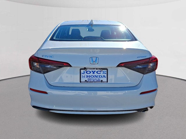 2022 Honda Civic Sedan Sport