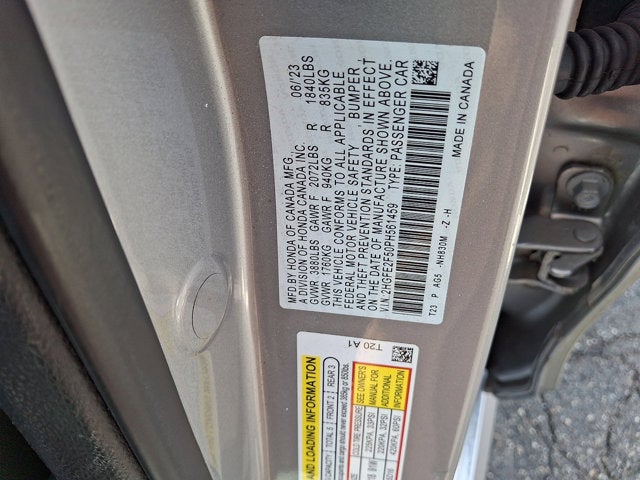 2023 Honda Civic Sedan Base