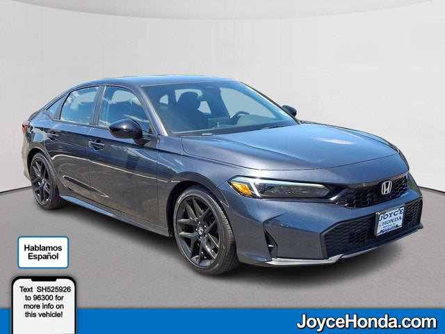 2025 Honda Civic Sedan Sport