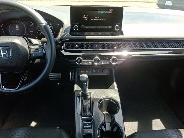 2025 Honda Civic Sedan Sport